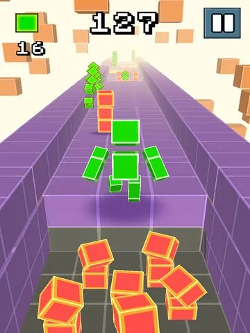 Изображение игры: Super Block Runner