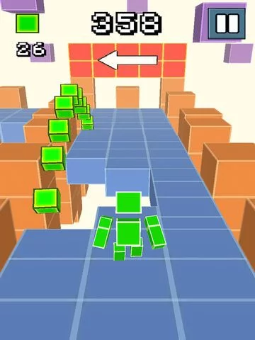 Изображение игры: Super Block Runner