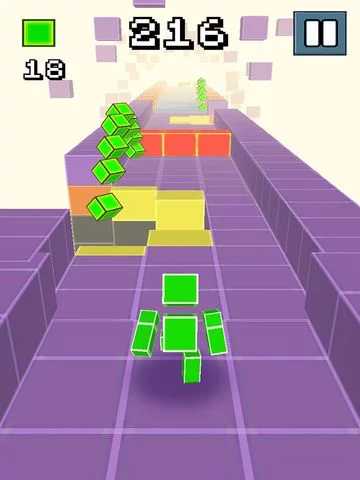 Изображение игры: Super Block Runner