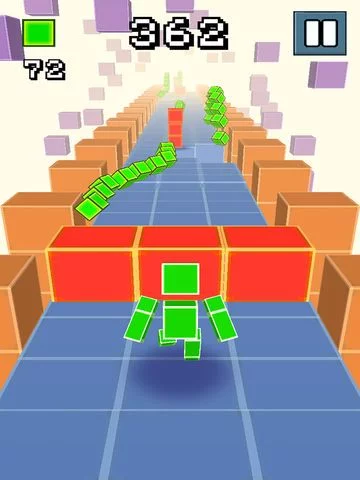 Изображение игры: Super Block Runner