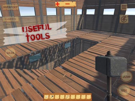 Изображение игры: DEPHTS OF THE RAFT SURVIVE