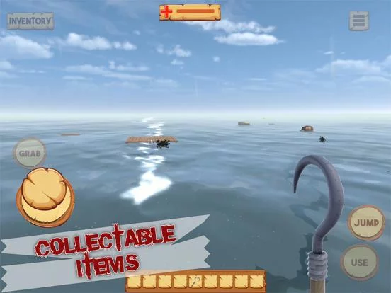 Изображение игры: DEPHTS OF THE RAFT SURVIVE