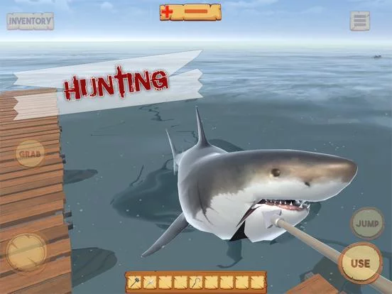 Изображение игры: DEPHTS OF THE RAFT SURVIVE