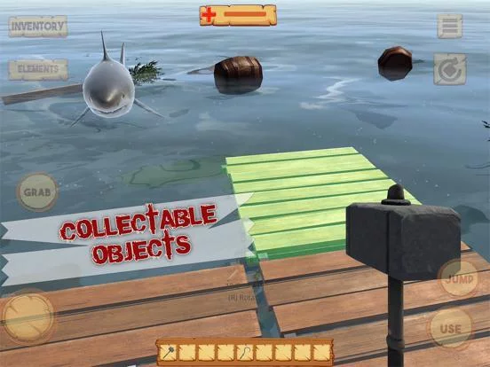 Изображение игры: DEPHTS OF THE RAFT SURVIVE