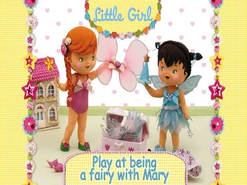 Изображение игры: Little Girl - Mary Plays at Being a Fairy