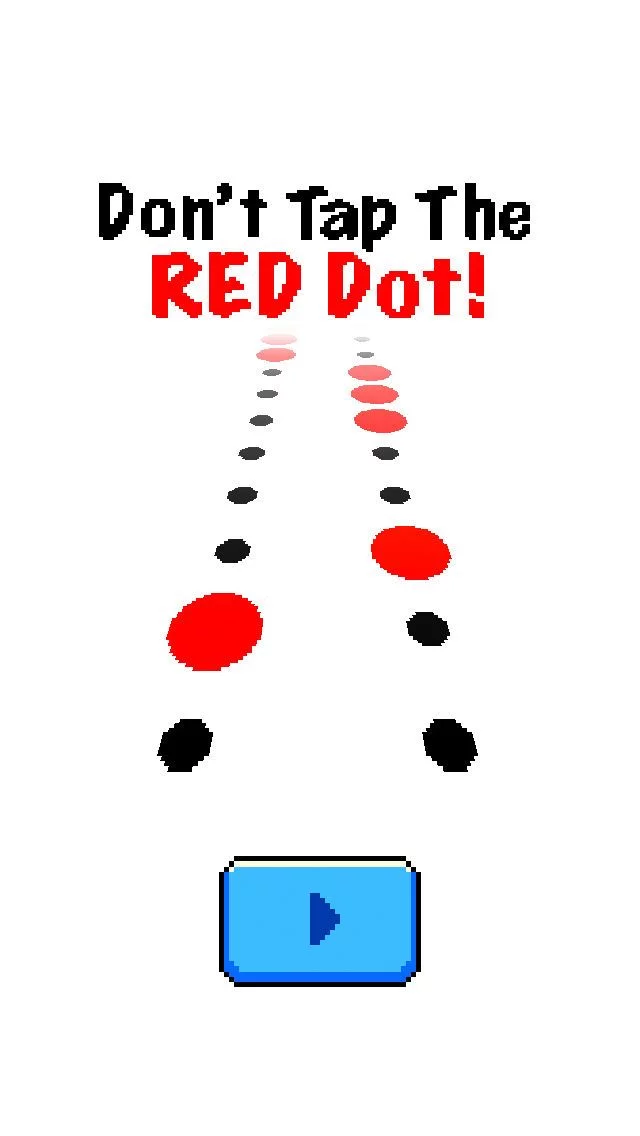 Изображение игры: Dont Tap The Red Dot