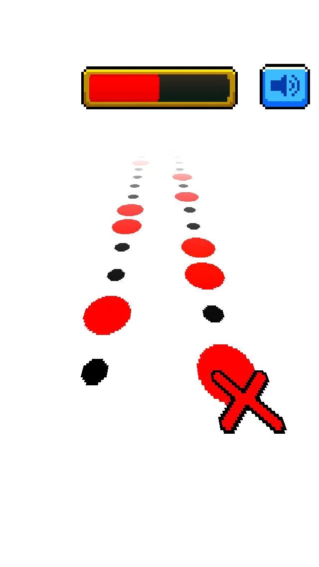 Изображение игры: Dont Tap The Red Dot