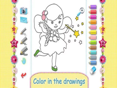 Изображение игры: Little Girl - Mary Plays at Being a Fairy
