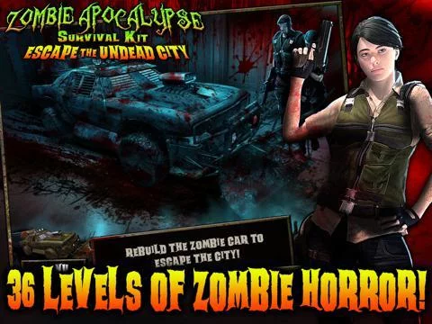 Изображение игры: Zombie Apocalypse Survival Kit: Escape the Undead City HD