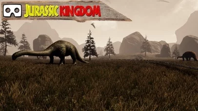 Изображение игры: VR Jurassic Kingdom Tour