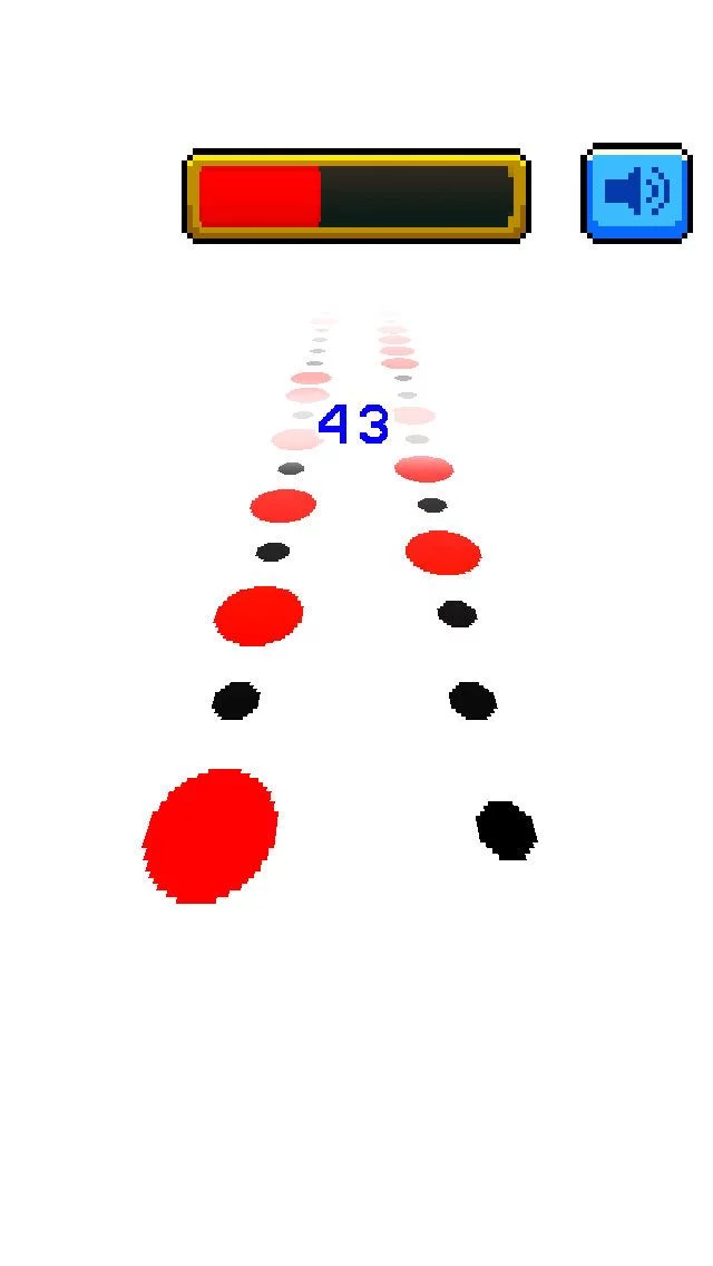 Изображение игры: Dont Tap The Red Dot