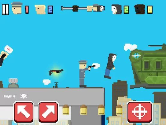 Изображение игры: Getaway Shootout