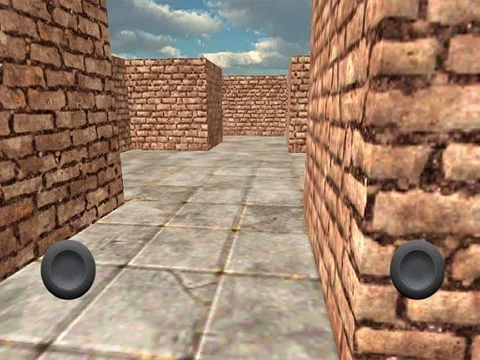 Изображение игры: 3D maze solver free
