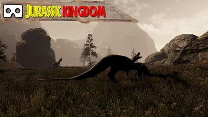 Изображение игры: VR Jurassic Kingdom Tour