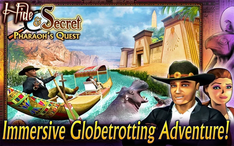 Изображение игры: Hide and Secret: Pharaoh's Quest (Full)