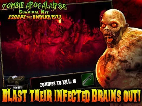 Изображение игры: Zombie Apocalypse Survival Kit: Escape the Undead City HD