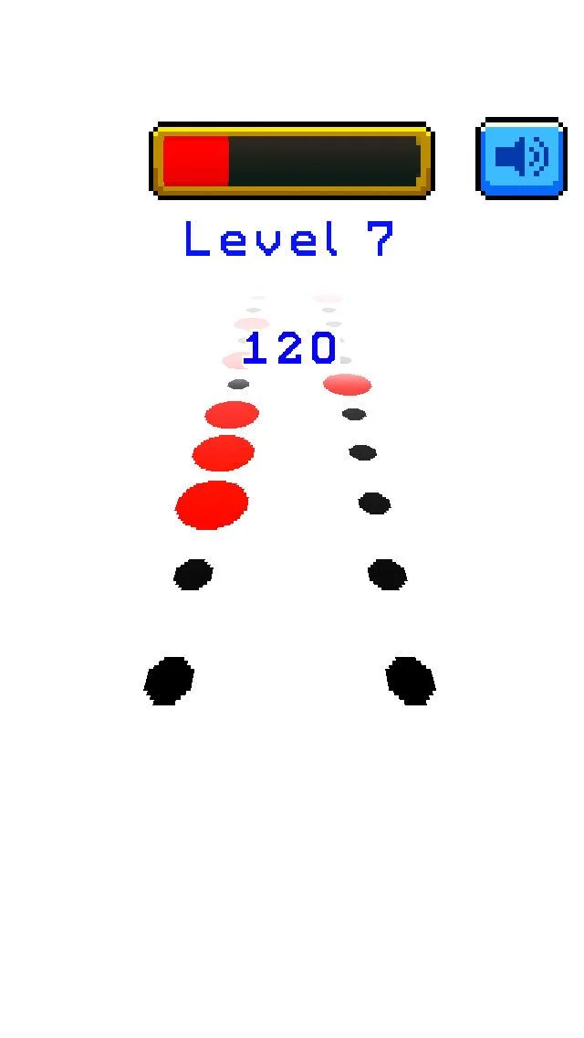 Изображение игры: Dont Tap The Red Dot