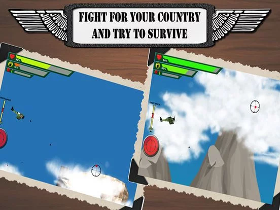 Изображение игры: Air Commander - Renegade