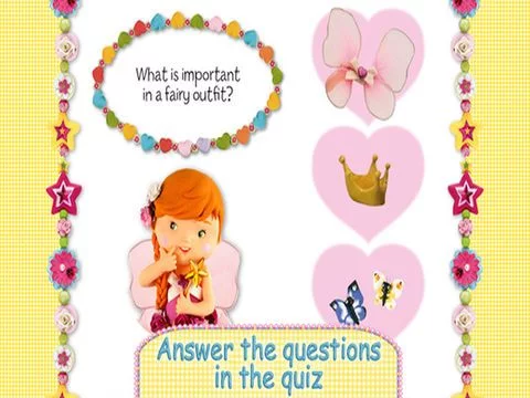 Изображение игры: Little Girl - Mary Plays at Being a Fairy