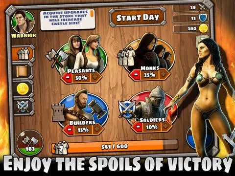 Изображение игры: Age of Castles (Official)