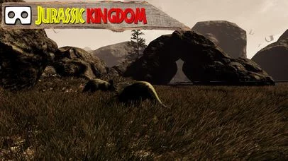 Изображение игры: VR Jurassic Kingdom Tour