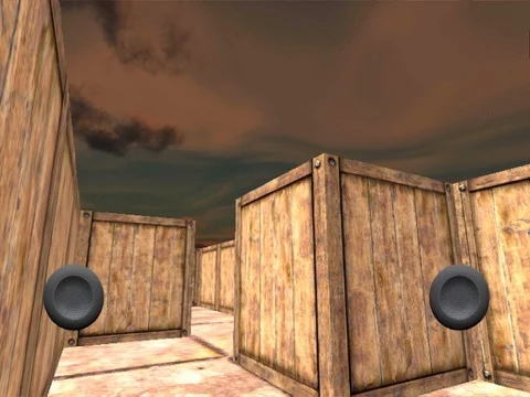Изображение игры: 3D maze solver free
