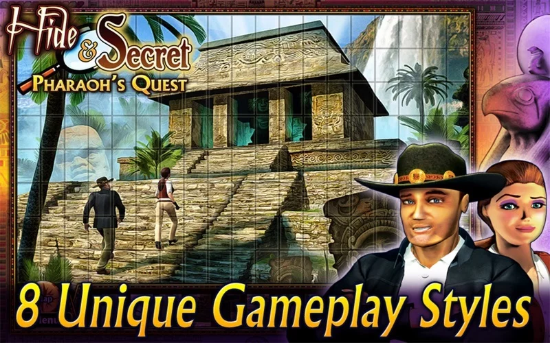 Изображение игры: Hide and Secret: Pharaoh's Quest (Full)