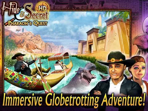 Изображение игры: Hide and Secret: Pharaoh's Quest HD