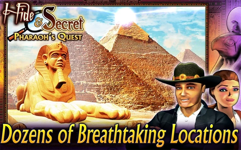 Изображение игры: Hide and Secret: Pharaoh's Quest (Full)