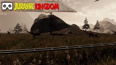 Изображение игры: VR Jurassic Kingdom Tour