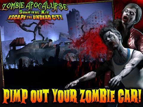 Изображение игры: Zombie Apocalypse Survival Kit: Escape the Undead City HD