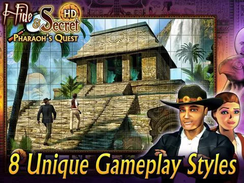 Изображение игры: Hide and Secret: Pharaoh's Quest HD