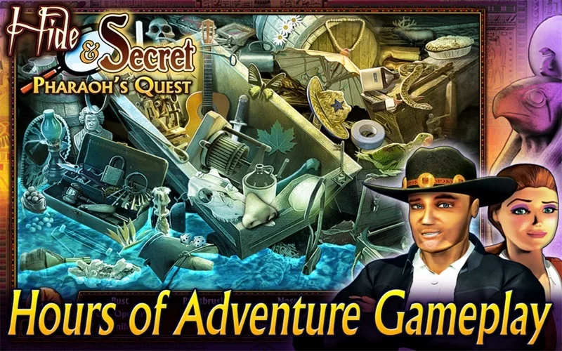 Изображение игры: Hide and Secret: Pharaoh's Quest (Full)
