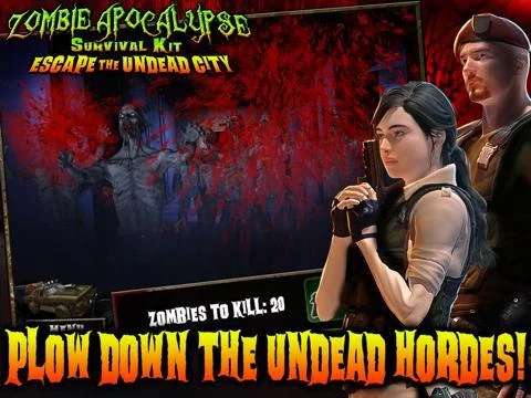 Изображение игры: Zombie Apocalypse Survival Kit: Escape the Undead City HD