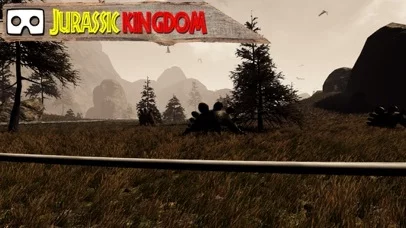 Изображение игры: VR Jurassic Kingdom Tour