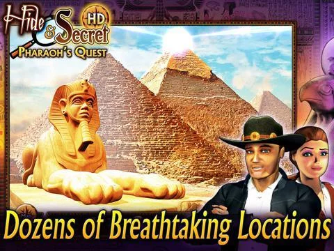 Изображение игры: Hide and Secret: Pharaoh's Quest HD