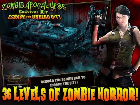 Изображение игры: Zombie Apocalypse Survival Kit: Escape the Undead City HD