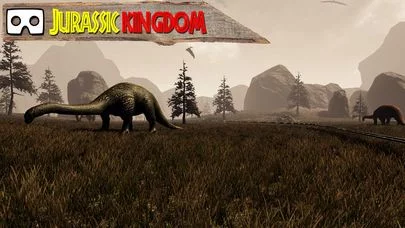 Изображение игры: VR Jurassic Kingdom Tour
