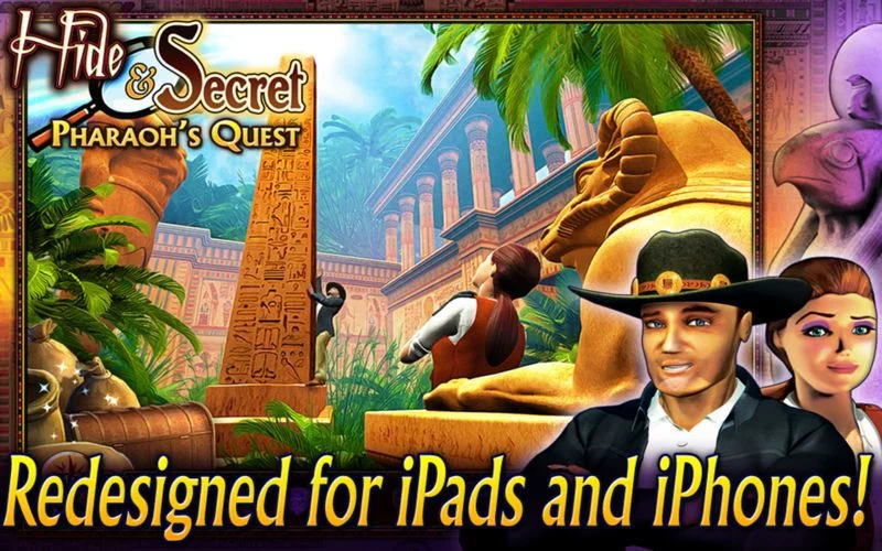 Изображение игры: Hide and Secret: Pharaoh's Quest (Full)