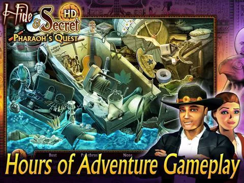 Изображение игры: Hide and Secret: Pharaoh's Quest HD