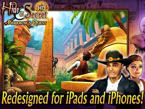 Изображение игры: Hide and Secret: Pharaoh's Quest HD