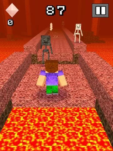 Изображение игры: Nether Run