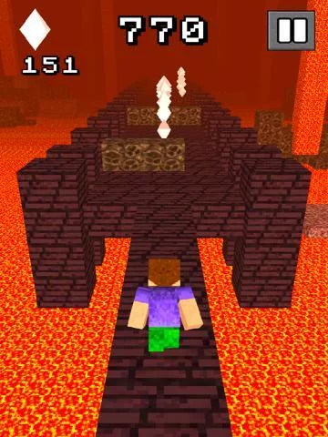 Изображение игры: Nether Run