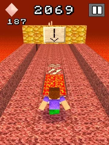 Изображение игры: Nether Run