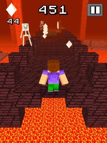 Изображение игры: Nether Run