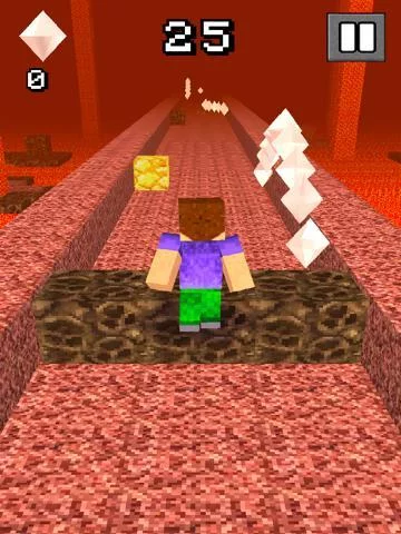 Изображение игры: Nether Run