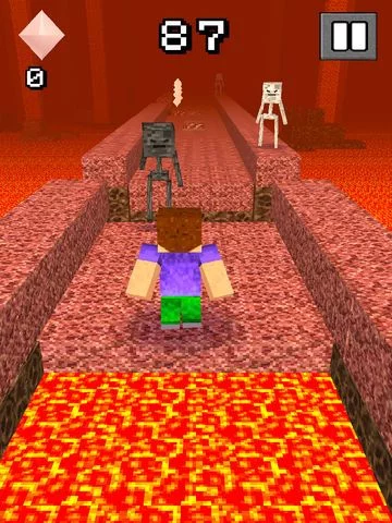 Изображение игры: Nether Run