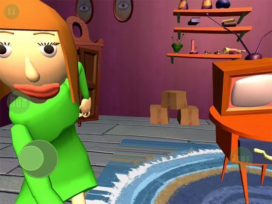 Изображение игры: BALDINA HORROR HOUSE