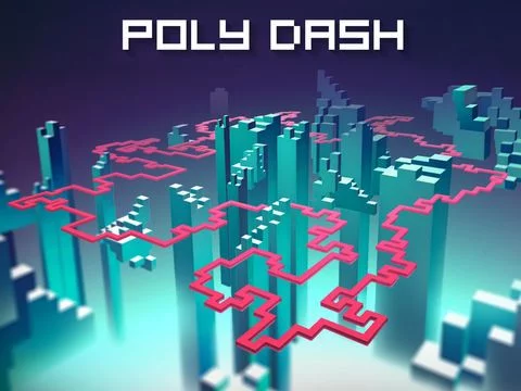 Изображение игры: Poly Dash