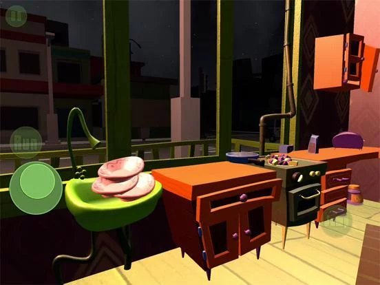 Изображение игры: BALDINA HORROR HOUSE